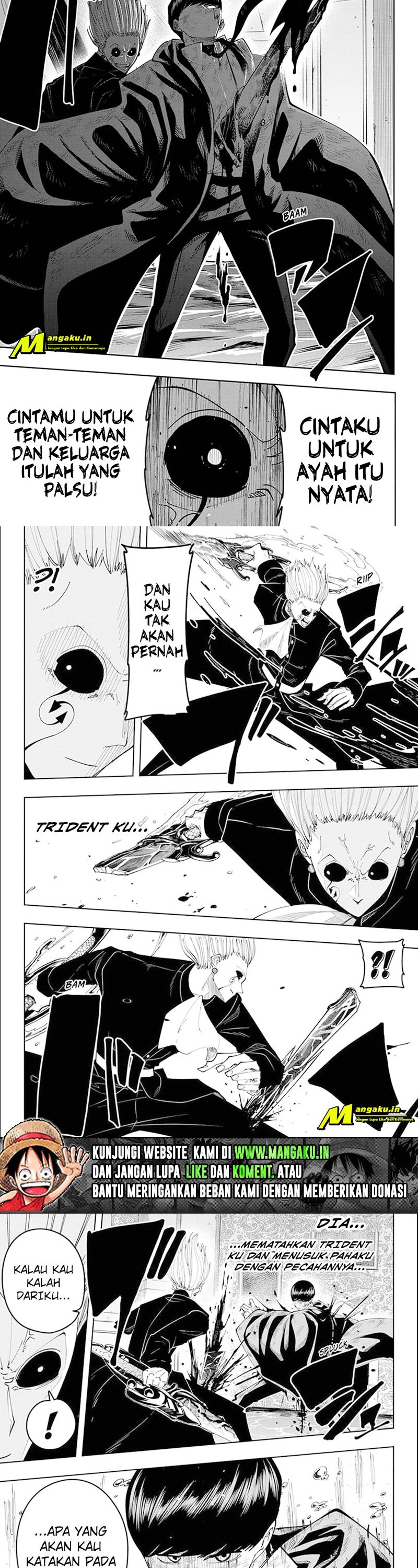 Mashle: Magic and Muscles chapter 94